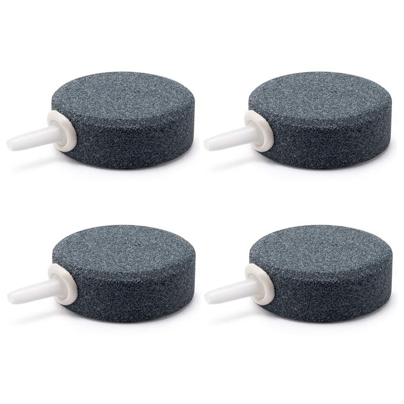 Wenshall 1.6 Inch Air Stone, Aquarium Air Stone, Air Stone for Fish Tank and Hydroponics Air Pump - Image 4